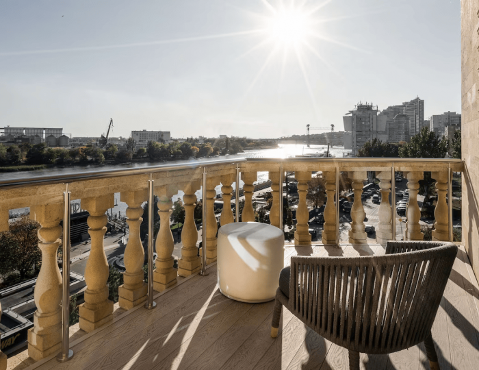 Premium Panoramic View and Terrace - Отель Radisson Blu Rostov-on-Don / Рэдиссон Блу Ростов-на-Дону