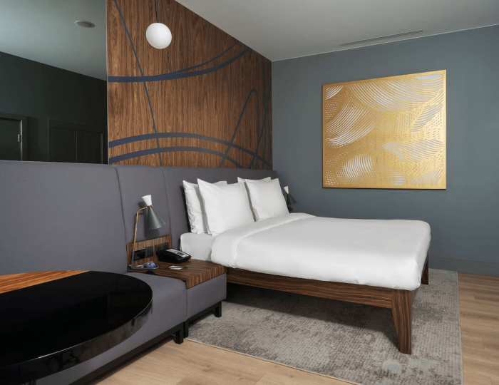 One Bedroom Suite - Отель Radisson Blu Rostov-on-Don / Рэдиссон Блу Ростов-на-Дону