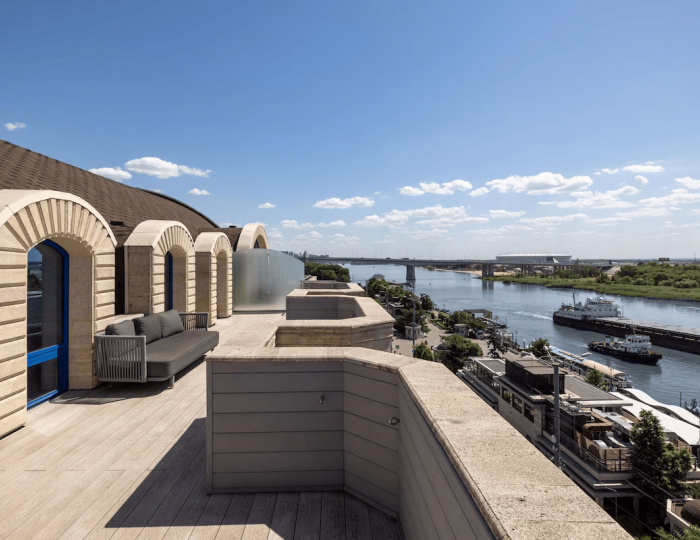 One Bedroom Suite - Отель Radisson Blu Rostov-on-Don / Рэдиссон Блу Ростов-на-Дону