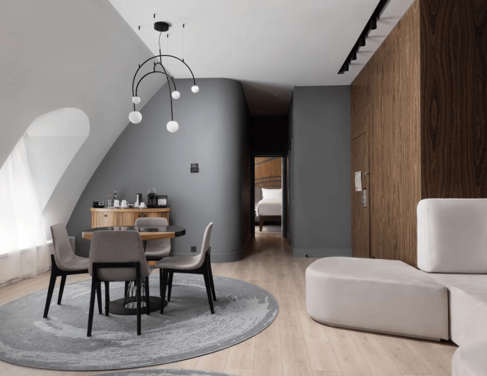 One Bedroom Suite - Отель Radisson Blu Rostov-on-Don / Рэдиссон Блу Ростов-на-Дону