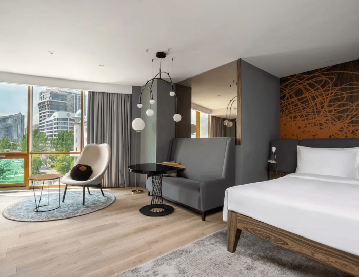 Junior Suite - Отель Radisson Blu Rostov-on-Don / Рэдиссон Блу Ростов-на-Дону