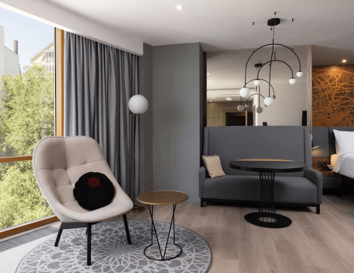 Junior Suite - Отель Radisson Blu Rostov-on-Don / Рэдиссон Блу Ростов-на-Дону