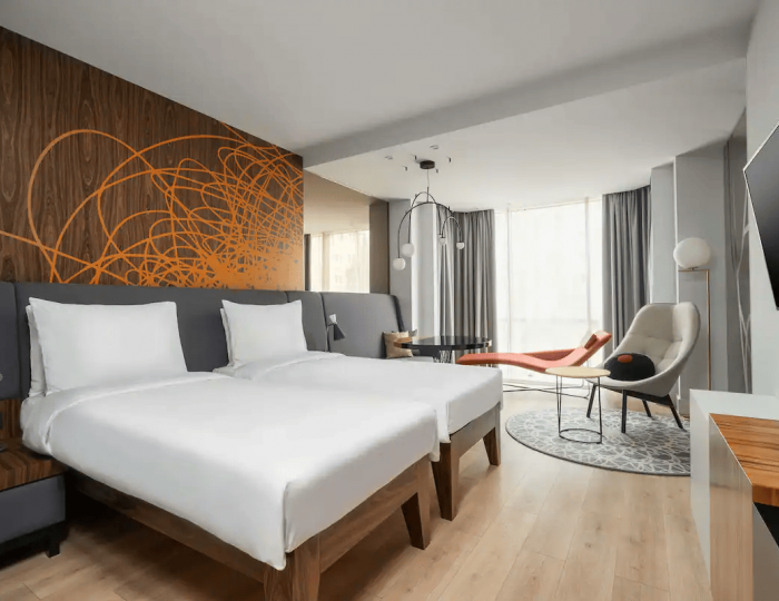 Standard - Отель Radisson Blu Rostov-on-Don / Рэдиссон Блу Ростов-на-Дону