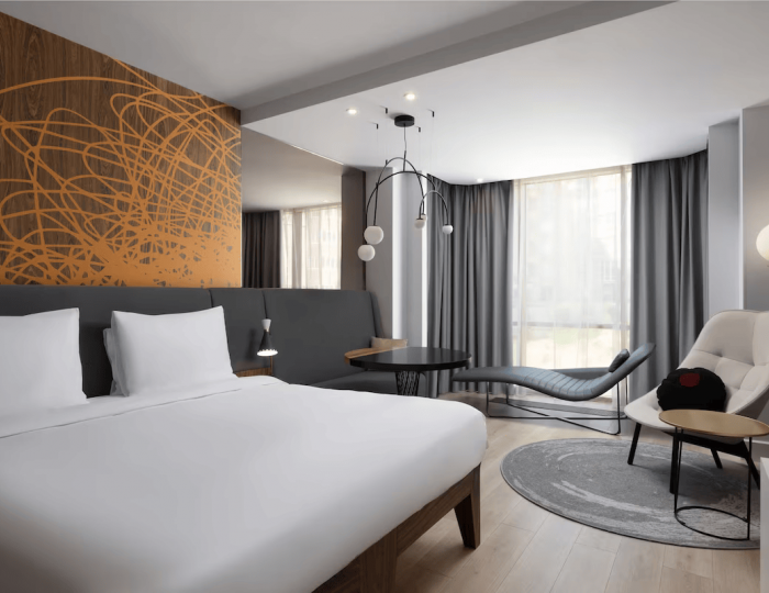 Standard - Отель Radisson Blu Rostov-on-Don / Рэдиссон Блу Ростов-на-Дону