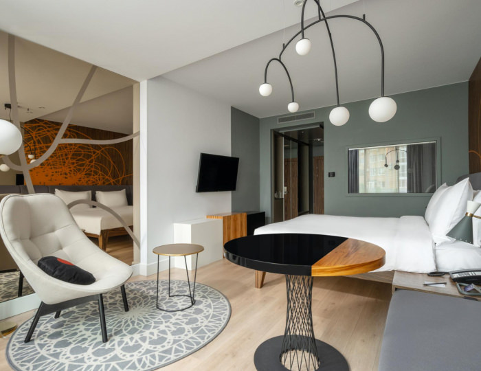 Standard - Отель Radisson Blu Rostov-on-Don / Рэдиссон Блу Ростов-на-Дону