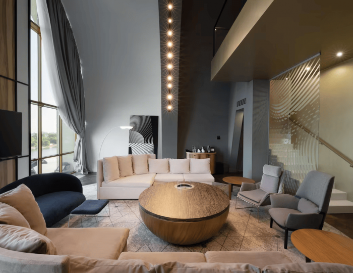 Номер люкс президентский - Отель Radisson Blu Rostov-on-Don / Рэдиссон Блу Ростов-на-Дону