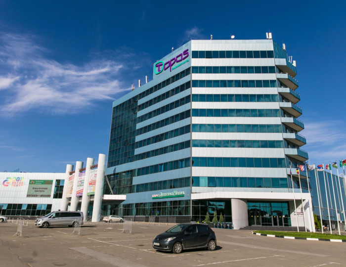 Отель «Топос» Ростов-на-Дону