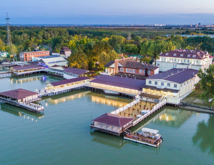 Отель «Петровский Причал Luxury Hotel & SPA» Ростов-на-Дону