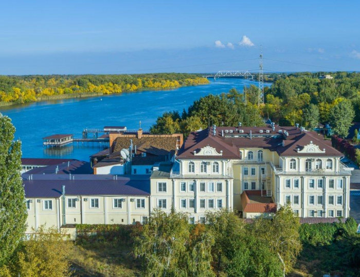 Отель «Петровский Причал Luxury Hotel & SPA» Ростов-на-Дону