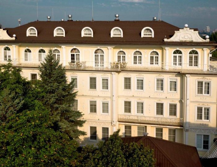 Отель «Петровский Причал Luxury Hotel & SPA» Ростов-на-Дону