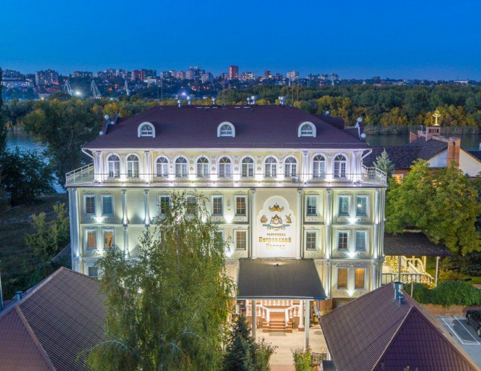 Отель «Петровский Причал Luxury Hotel & SPA» Ростов-на-Дону