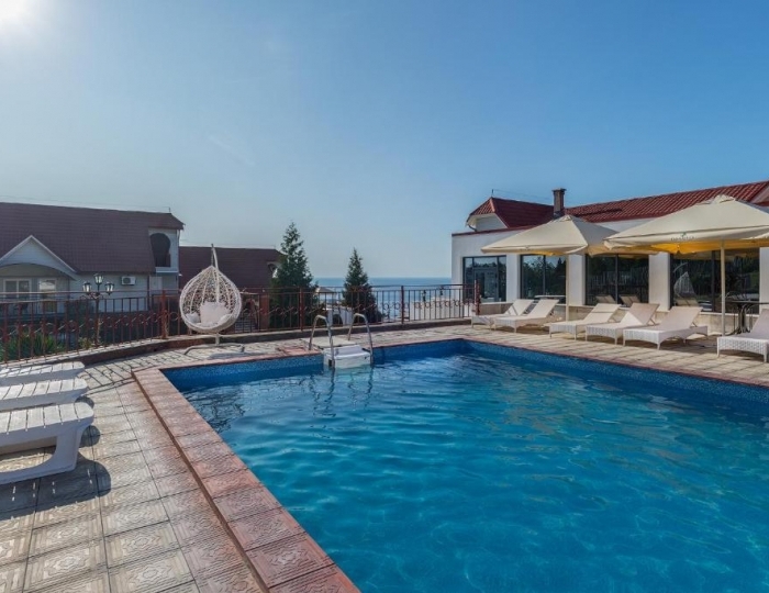 Курортный отель Ёlka Hills / Ёлка Хиллс Сукко