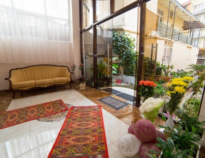 Гостиница «Индисан» Гагра