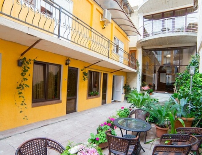 Гостиница «Индисан» Гагра