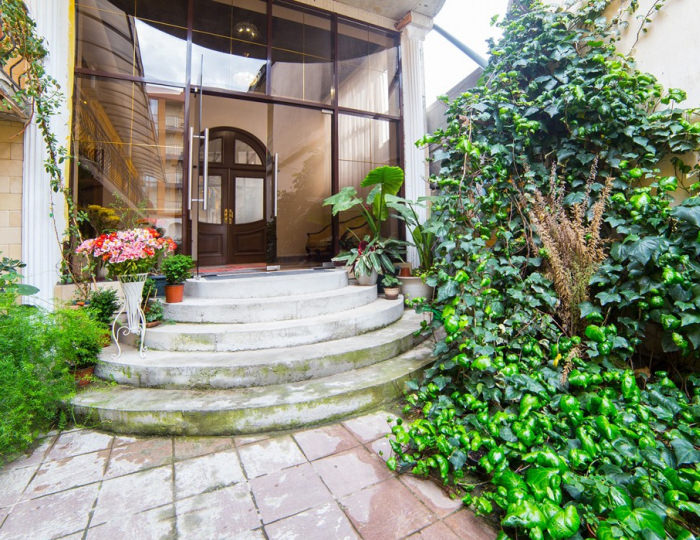 Гостиница «Индисан» Гагра