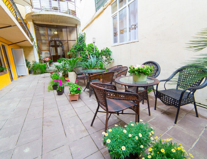 Гостиница «Индисан» Гагра