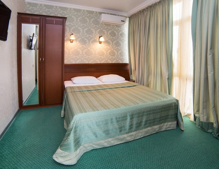 2-местное станд. - Гостиница «Индисан» Гагра