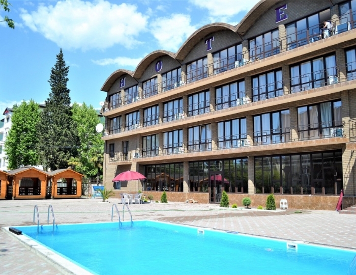 Гостиница «Магнолия» Гагра