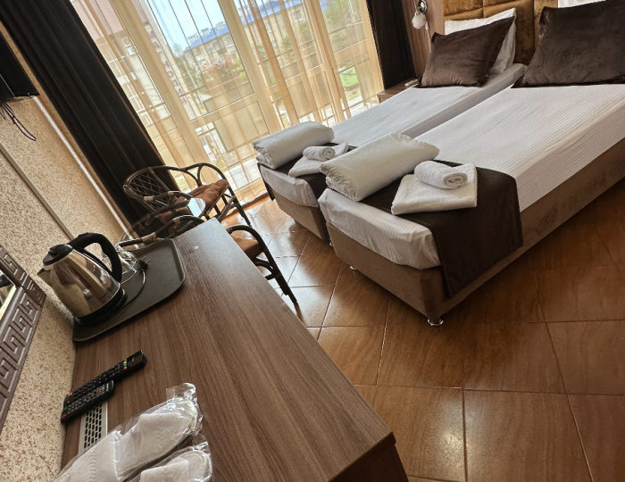 2-местное станд., корп. 2 - Гостиница «Магнолия» Гагра