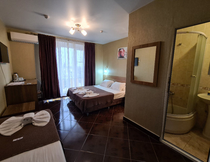 3-мест. станд., корп. 1 - Гостиница «Магнолия» Гагра