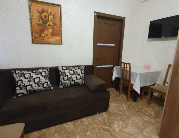 3-мест. 2-комн. студия с кухней, корп. 3 - Гостиница «Магнолия» Гагра