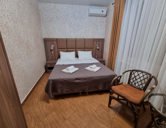 1-мест. (разм. в 2-мест.) станд., корп. 2 - Гостиница «Магнолия» Гагра