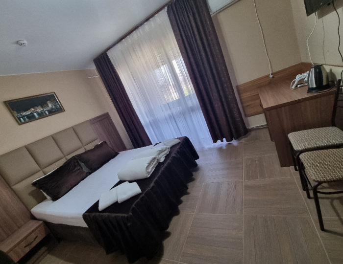 1-мест. (разм. в 2-мест.) станд., корп. 1 - Гостиница «Магнолия» Гагра