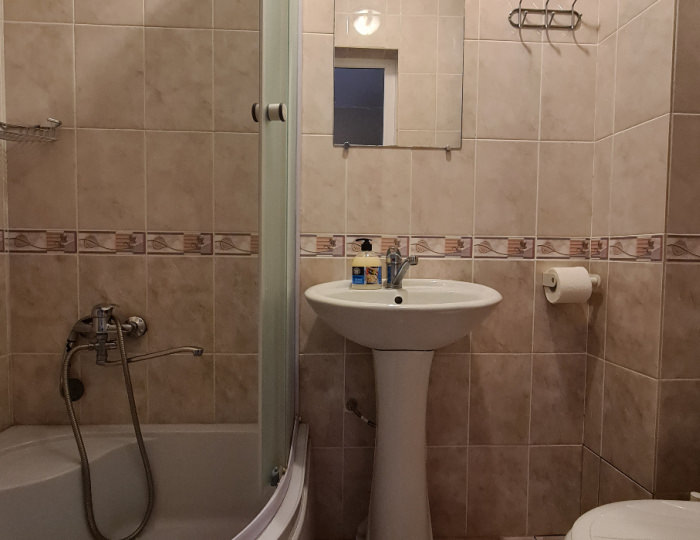 1-мест. (разм. в 2-мест.) станд., корп. 1 - Гостиница «Магнолия» Гагра