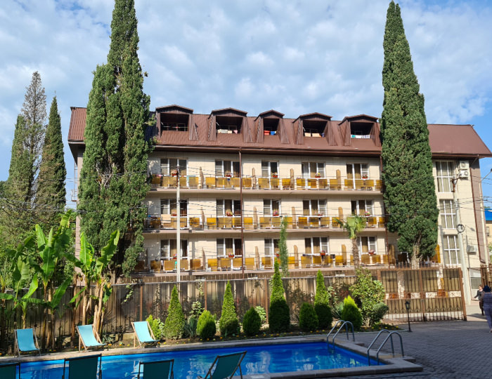 Гостиница «Магнолия» Гагра