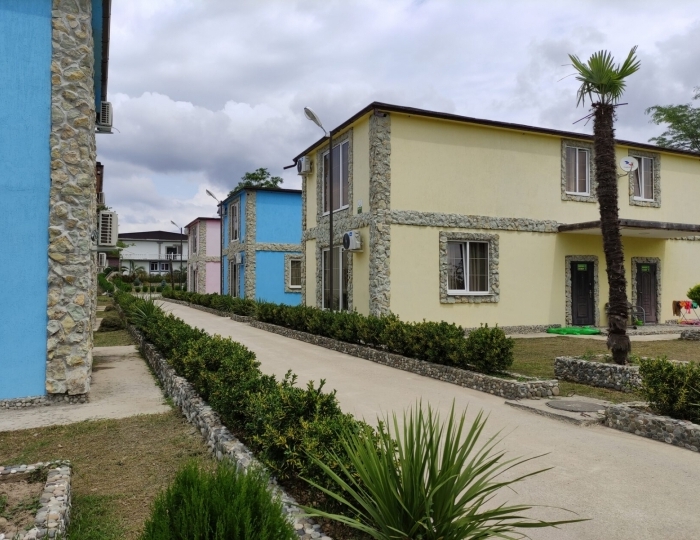 Отель «Звандрипш Эко Village» Хыпста