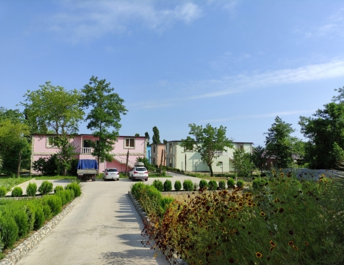 Отель «Звандрипш Эко Village» Хыпста