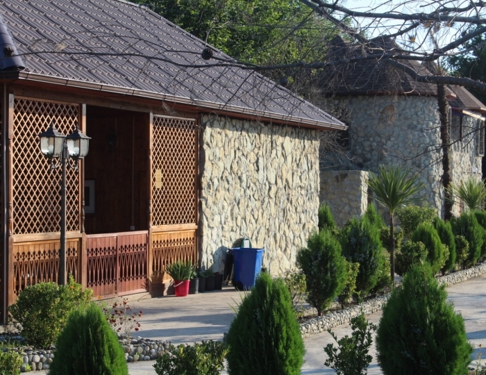 Отель «Звандрипш Эко Village» Хыпста