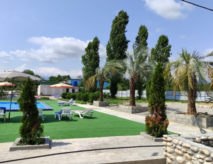 Отель «Звандрипш Эко Village» Хыпста