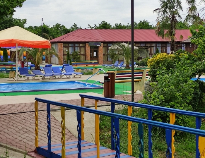 Отель «Звандрипш Эко Village» Хыпста