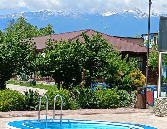 Отель «Звандрипш Эко Village» Хыпста