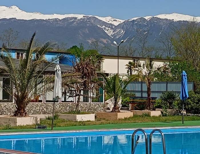 Отель «Звандрипш Эко Village» Хыпста