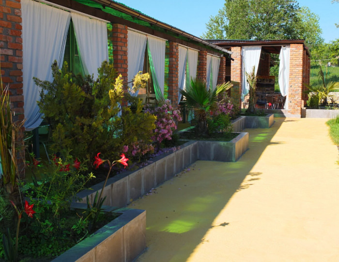 Отель «Звандрипш Эко Village» Хыпста