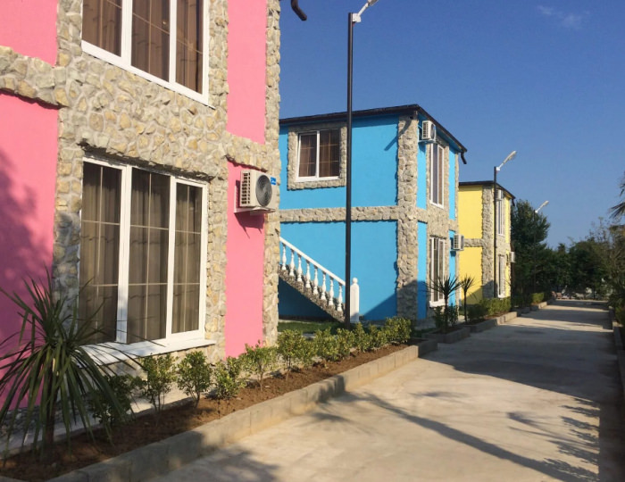 Отель «Звандрипш Эко Village» Хыпста