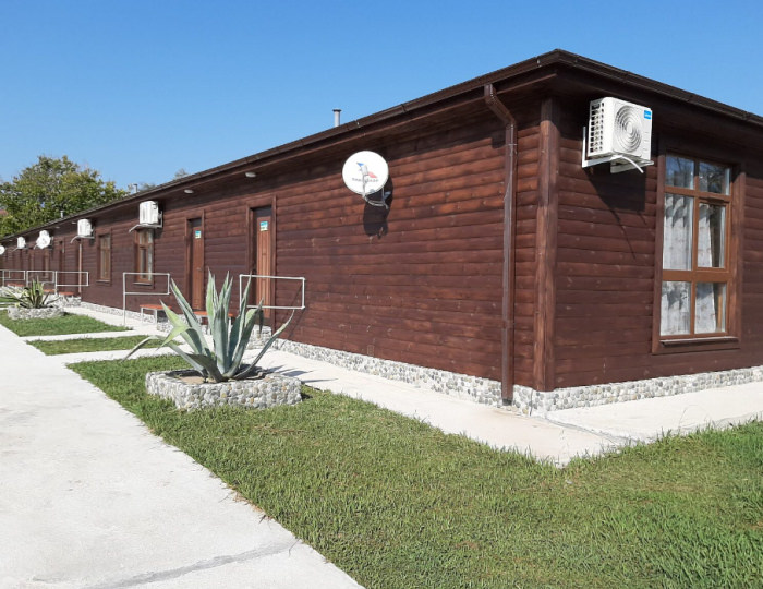 Отель «Звандрипш Эко Village» Хыпста