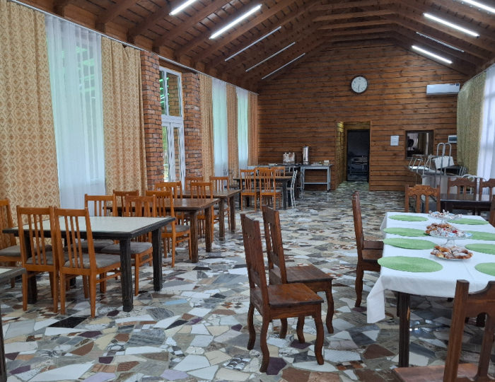 Рестораны и бары - Отель «Звандрипш Эко Village» Хыпста