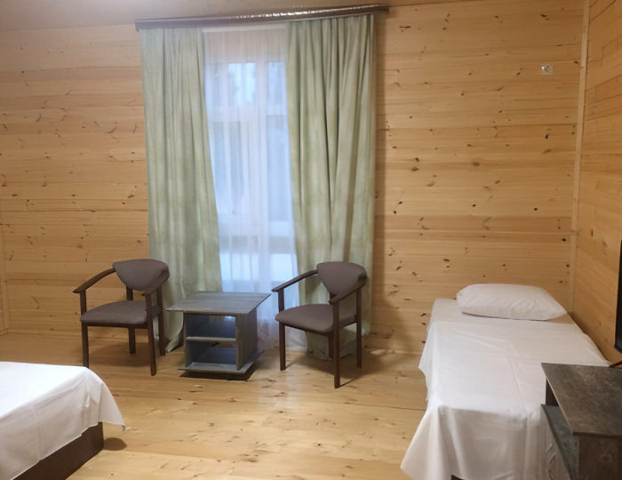 2-местное станд. - Отель «Звандрипш Эко Village» Хыпста