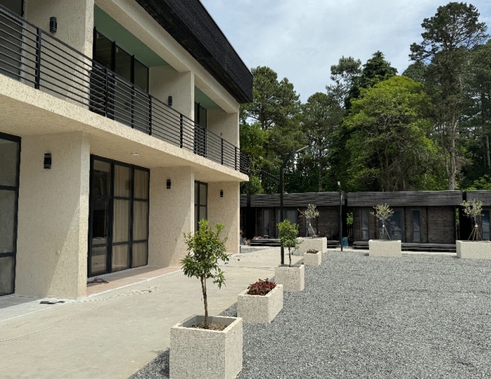 Эко-отель Green Park / Грин Парк Агудзера