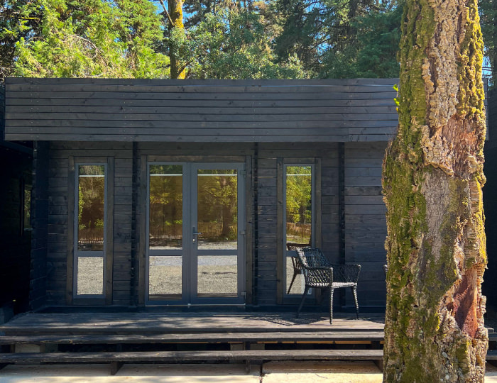 Эко-отель Green Park / Грин Парк Агудзера