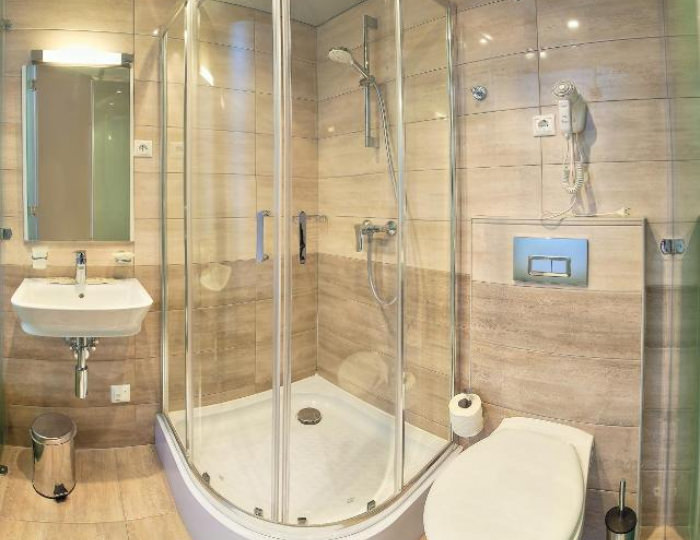 Номер стандарт с 1 двуспальной кроватью - Мини-отель «Максим Горький» Сочи