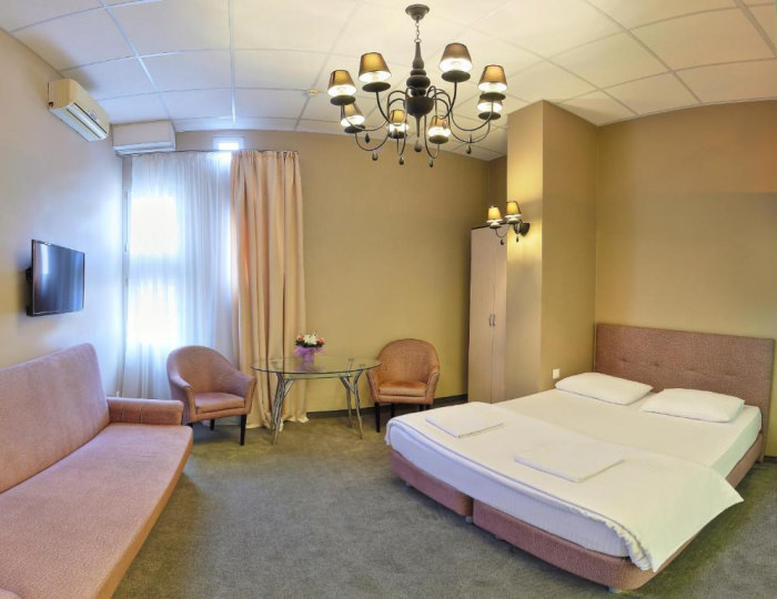 Номер улучшенный семейный - Мини-отель «Максим Горький» Сочи Номер улучшенный семейный - Мини-отель «Максим Горький» Сочи