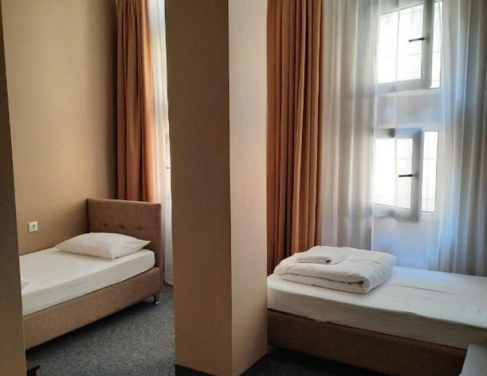 Номер стандарт эконом с 2 односпальными кроватями - Мини-отель «Максим Горький» Сочи