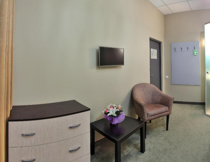 Номер эконом с 1 двуспальной кроватью (без окна) - Мини-отель «Максим Горький» Сочи