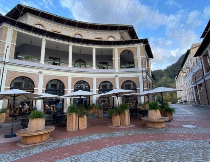 Отель «Апартаменты +960» Эстосадок