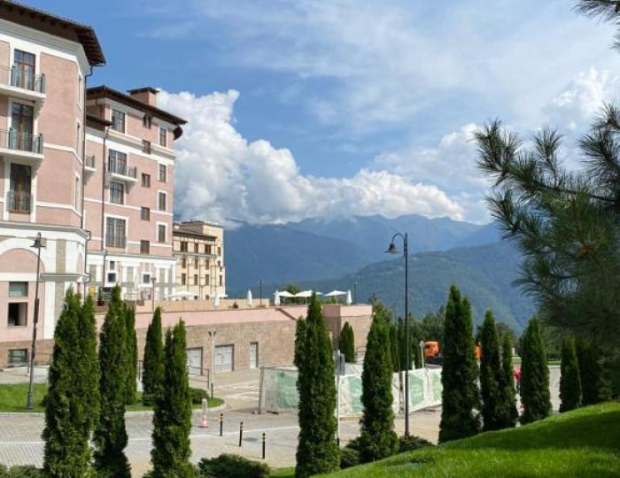 Отель «Апартаменты +960» Эстосадок