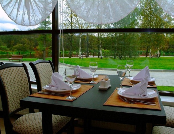 Рестораны и бары - Загородный отель Zavidovo Resort / Завидово
